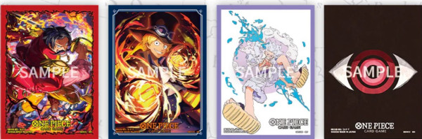 [Zubehör] Bandai Namco One Piece - Card Game Sleeves - Version 12 (Auswahl)