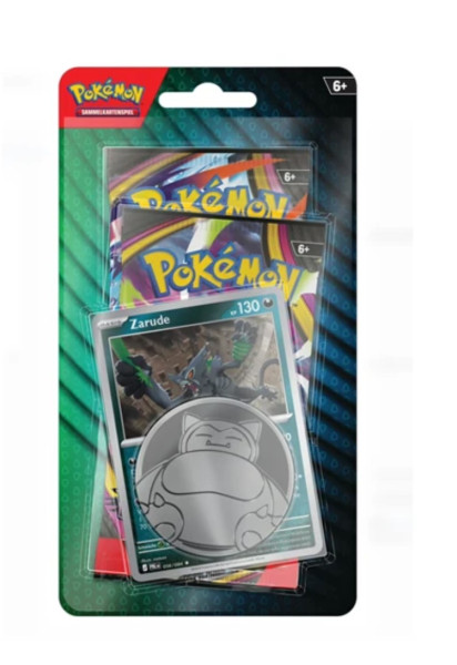 [DEU] Pokémon 2 Pack Blister inkl. Zarude Promokarte und 2 Booster Packs