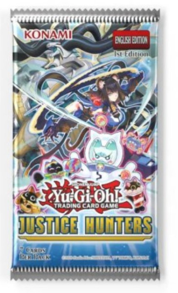 [Eng] Yugioh Justice Hunters Booster Pack
