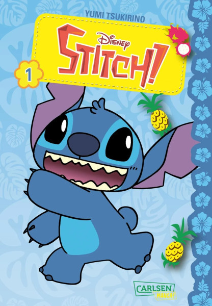 [MANGA] Stitch 1
