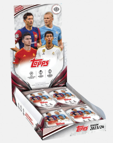 [ENG] Topps Season 2023/2024 Uefa Club Competition