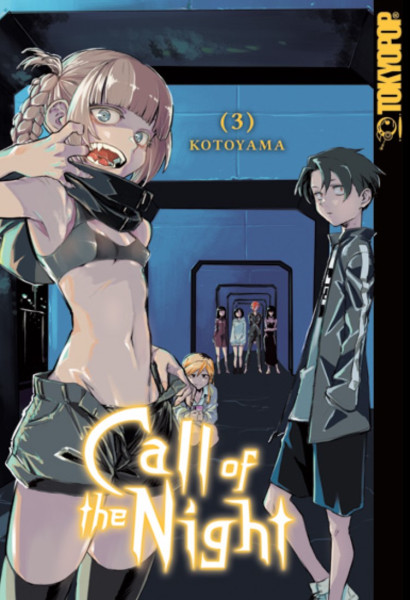 [MANGA] Tokyopop - Call of the Night 03