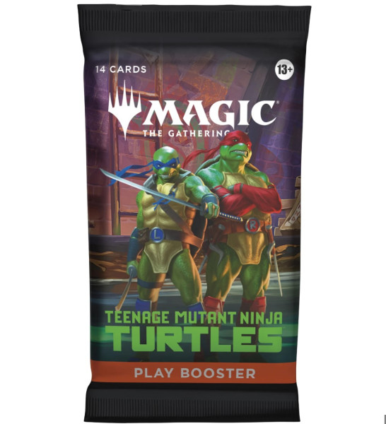 [ENG] Magic the Gathering TMNT Turtles Play Booster
