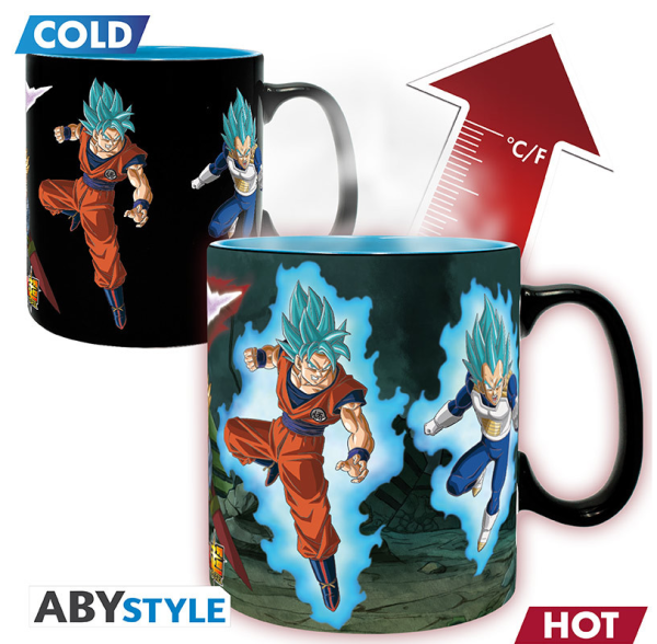 Dragon Ball Super - Mug Heat Change - 460 ml