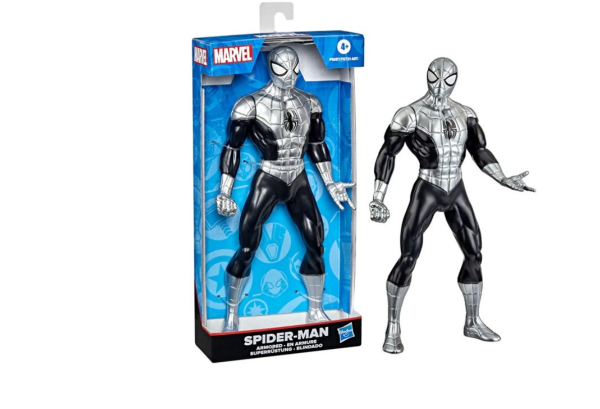 Marvel Spider-Man Armored Superrüstung Actionfigur