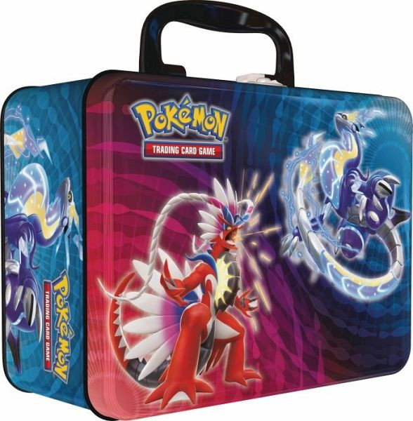 Pokemon Back to School Collectors Chest ENG