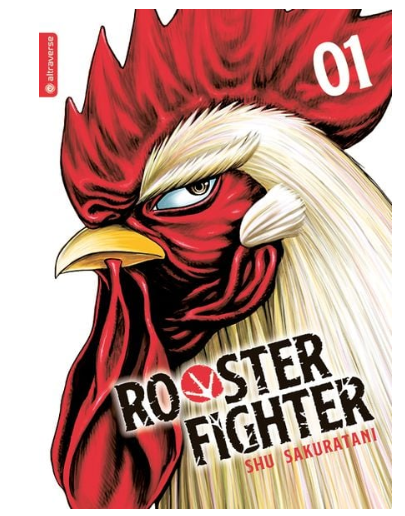[MANGA] Rooster Fighter 01