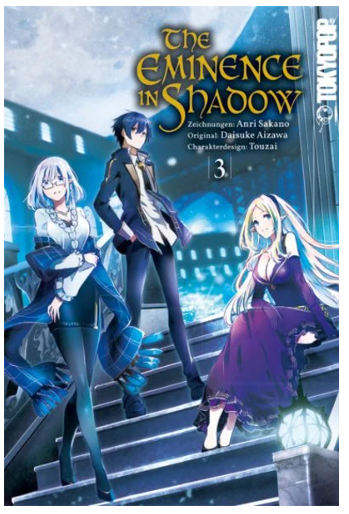 [MANGA] The Eminence in Shadow 03