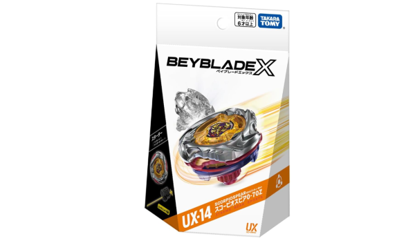 Beyblade X - Takara Tomy - UX-14 Starter Scorpiospear 0-70Z
