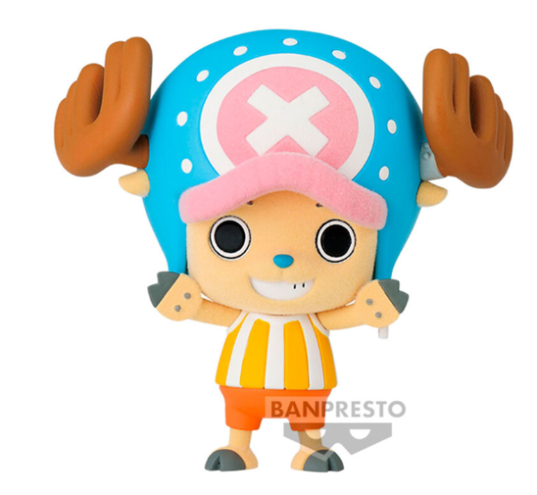 [FIGUREN] One Piece - Tony Chopper - Fluffy Puffy figure