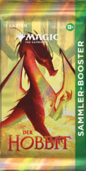 [DEU] Magic the Gathering The Hobbit Sammler Pack