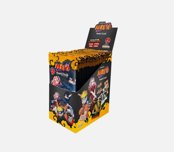 [ENG-O] Naruto Mythos TCG 1st Edtition Booster Box (Max Bestellmenge 1 Display)