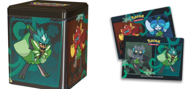 [DEU] Pokemon Ogerpon Stapel Tin - 3 Booster