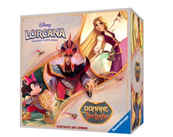[DEU] Disney Lorcana - Domäne von Dschafar: Schatzkiste der Luminari