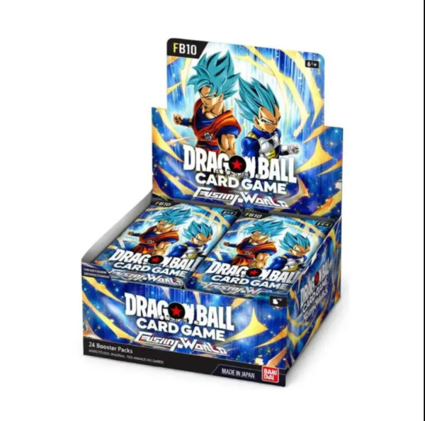[ENG] Dragon Ball Super Card Game Fusion World Cross Force FB10