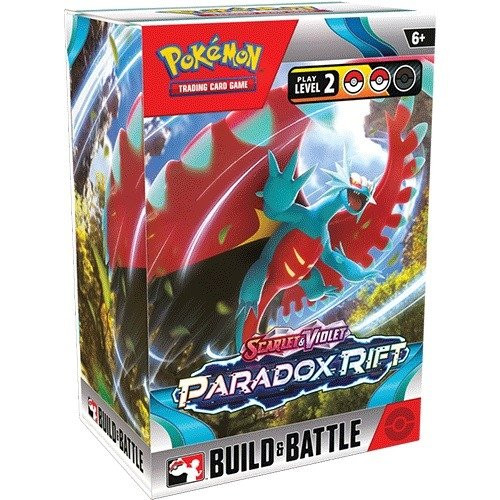 Pokemon Paradoxrift Build & Battle Box (DEU)