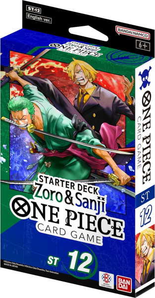 [ENG] One Piece - ST12 Starter Deck - Zoro & Sanji - EN
