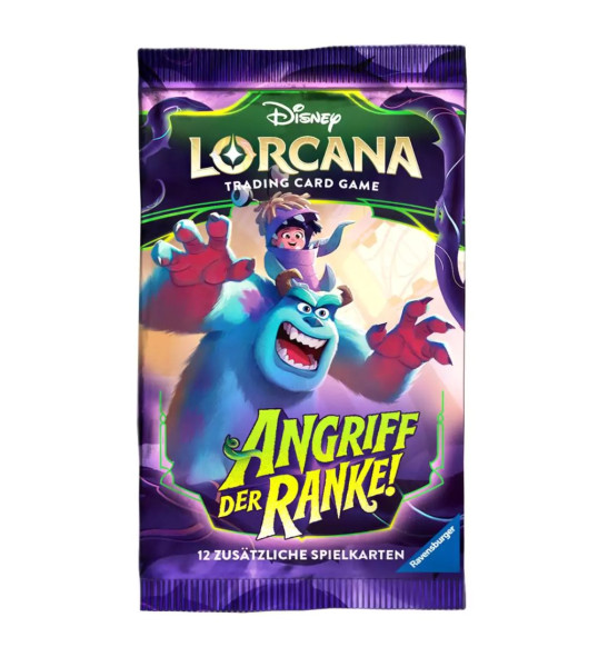 [DEU] Disney Lorcana Angriff der Ranke! Booster