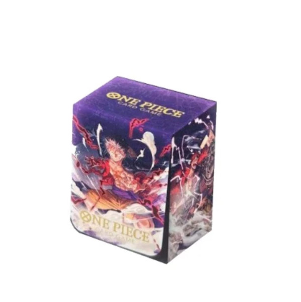 Bandai Deckbox Monkey D Ruffy - Mit Klettverschluss