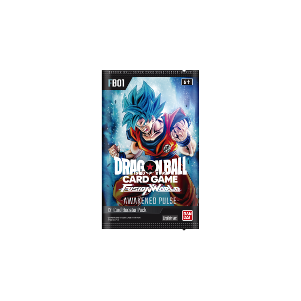 BREAK Dragon Ball Super TCG: Fusion World 01 Awakened Pulse Booster [FB01]