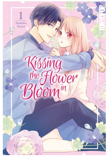 [MANGA] Kissing the Flower in Bloom 01