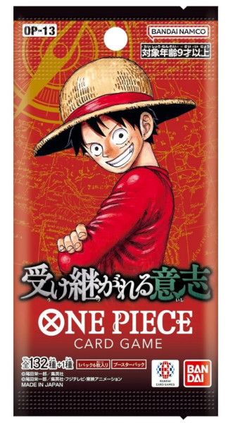 [JAP] One Piece - Carrying on His Will - OP13 - Booster