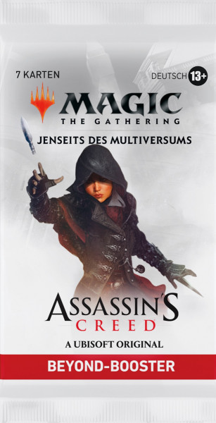 Magic Assassins Creed Beyond Booster Deutsch