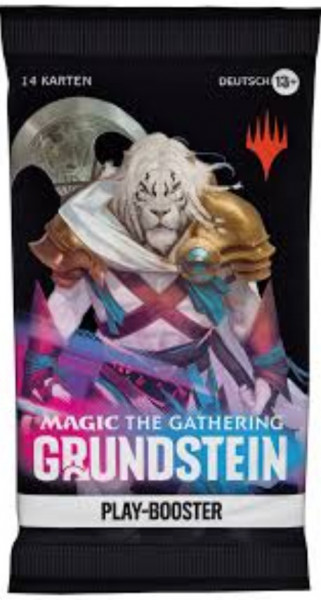 [DEU] Magic the Gathering Grundstein (Foundations) Einzelbooster