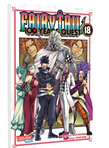 [MANGA] Fairy Tail – 100 Years Quest 18