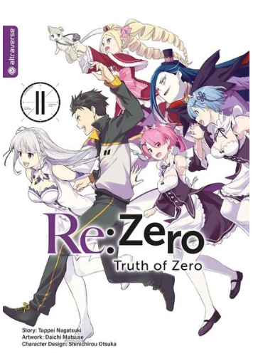 [MANGA] Re:Zero - Truth of Zero 11