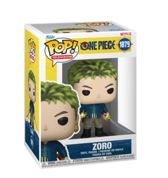 [Figuren] Funko POP! Vinyl Live Action One Piece Zoro 1879