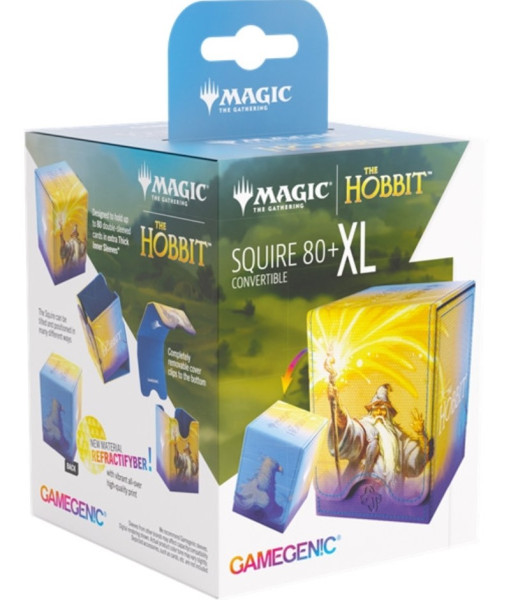 [Zubehör] Gamegenic Magic the Gathering The Hobbit Squire 80+ XL Gandalf Goblin's Bane