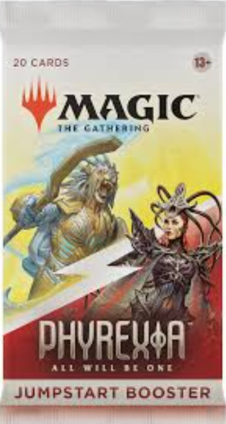 [ENG] Magic the Gathering - Phyrexia Jumpstart Booster