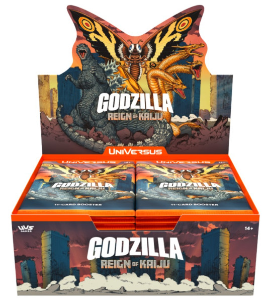 [ENG] Universus - Godzilla: Reign of Kaiju