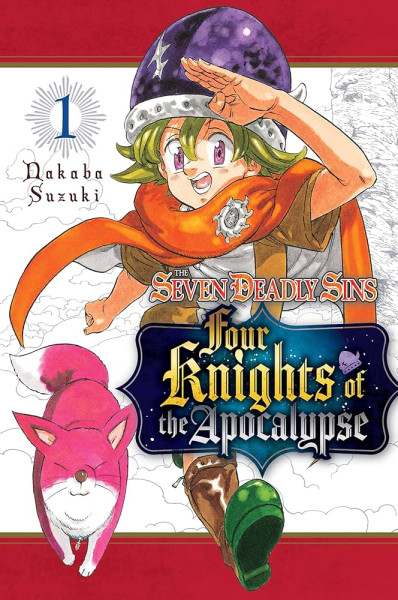 [MANGA] The Seven Deadly Sins: Four Knights of the Apocalypse – 1