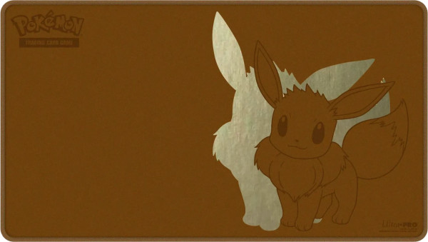 [Zubehör] Ultra Pro Elite Series Evoli Foil Playmat für Pokémon