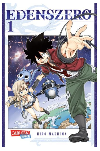 [MANGA] Edens Zero 1