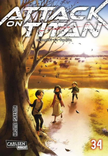 [MANGA] Attack on Titan 34