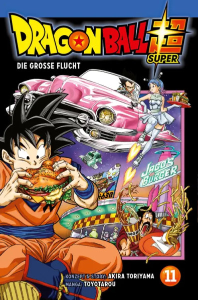 [MANGA] Dragon Ball Super 11