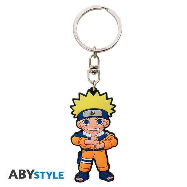 [SCHLÜSSELANHÄNGER] NARUTO - Keychain PVC - Naruto