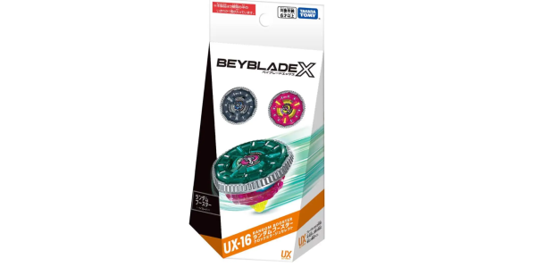 BEYBLADE X UX-16 Random Booster Clock Mirage Select