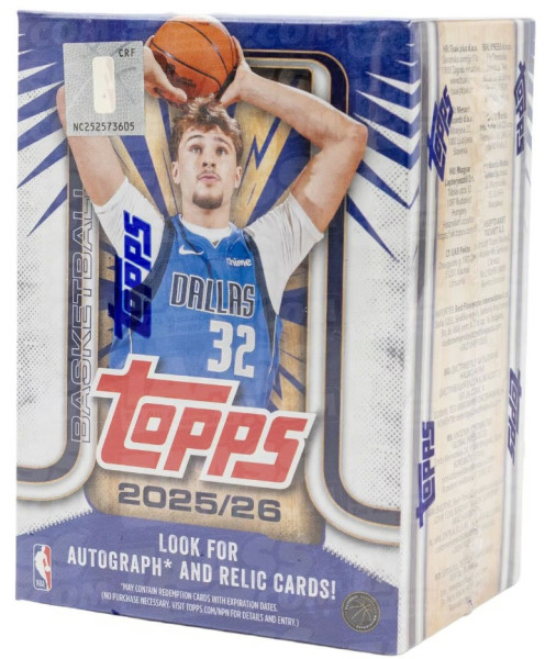 Topps Chrome - NBA 25/26 - Value Box