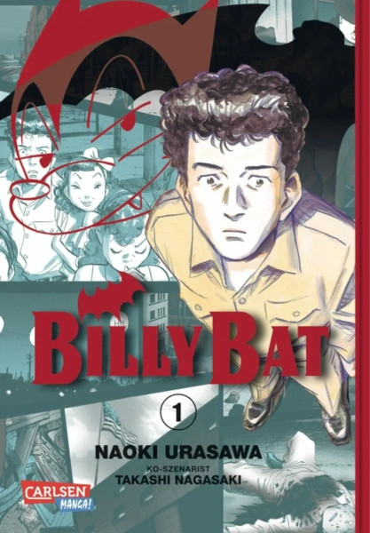 [MANGA] Billy Bat 1