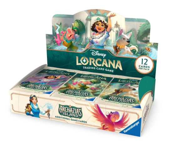 [DEU] Lorcana Archazias Insel Booster Display