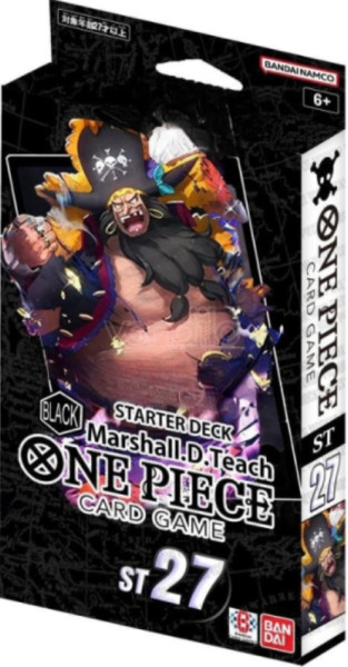 [ENG] One Piece - Starter Deck - ST27 - Marshall D. Teach