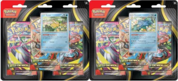 [DEU] Pokemon - Mega Entwicklung - 3-Pack Blister