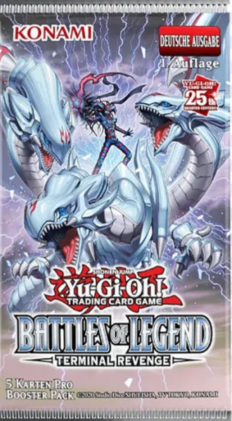 Yu-Gi-Oh! Battle of Legends - Terminal Revenge Booster Deutsch