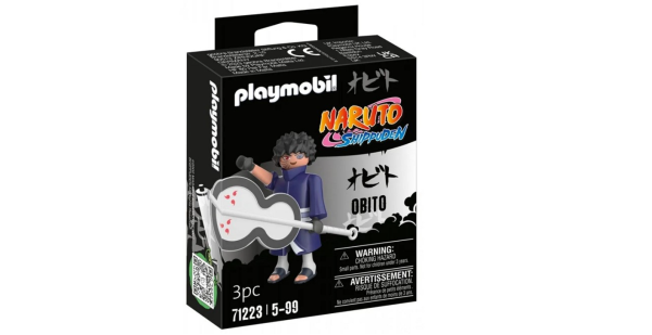 Playmobil Naruto Obito 71223