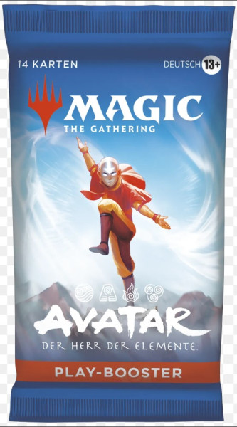 [DEU] Magic the Gathering - Avatar The Last Airbender - Play Booster