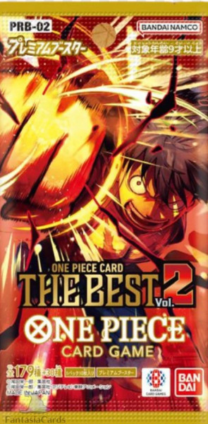 [JAP] One Piece - PRB02 - Booster Pack